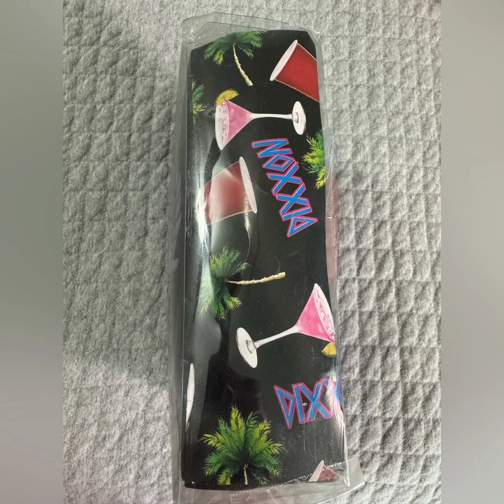 Dixxon Premium Boxer Briefs 2-Pack Red/Sky Blue and Martini/Dixie Cup Design XL - Picture 4 of 5